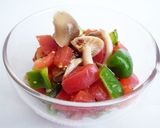 しめじとトマトのヴィネグレットサラダ作り方6写真