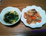鶏の唐揚げの甘酢あんかけ作り方5写真