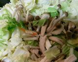 相性抜群！豚肉の野菜炒め～味噌チーズ味～作り方7写真