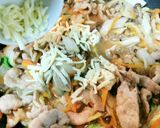 相性抜群！豚肉の野菜炒め～味噌チーズ味～作り方10写真