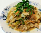 相性抜群！豚肉の野菜炒め～味噌チーズ味～作り方11写真