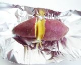 オーブントースターで時短簡単　焼き芋作り方2写真