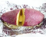 オーブントースターで時短簡単　焼き芋作り方3写真
