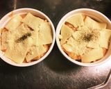 ホワイト&ミートソース★簡単グラタン作り方12写真