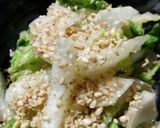 蕪の皮のパリポリ醬油漬け作り方4写真