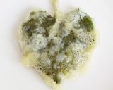 ハート型が可愛い　おかわかめの天ぷら作り方4写真