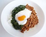 おかわかめと納豆のねばねば丼作り方4写真