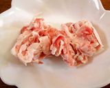 豚の脂身を使って☆節約お好み焼き作り方1写真