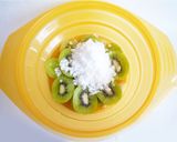 電子レンジで　キウイフルーツのコンポート作り方2写真