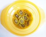電子レンジで　キウイフルーツのコンポート作り方3写真
