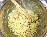 袋サラダでお好み焼き作り方2写真