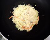 袋サラダでお好み焼き作り方3写真