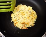 袋サラダでお好み焼き作り方4写真