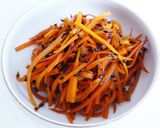 にんじんと胡麻のきんぴら作り方2写真