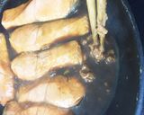 ☆旨し サーモンの味噌煮☆作り方2写真