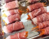 味付け簡単！！焼肉のタレで野菜肉巻き♪♪作り方3写真
