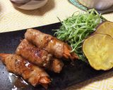 味付け簡単！！焼肉のタレで野菜肉巻き♪♪作り方5写真
