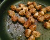 肉団子ケチャップソース味作り方6写真