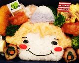 キャラ弁♡平成ジャンプのくるすけ弁当☆作り方8写真