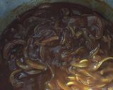 今日はご馳走♪ 牛肉のデミグラスソース煮作り方4写真