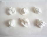 オーブントースターでベイクドメレンゲ作り方4写真