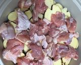 さつま芋消費！味噌バタミルク鍋☆作り方5写真