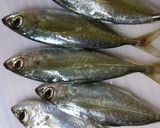アジのから揚げ柿ソースがけ(2~3人分)作り方1写真