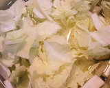 白菜と油揚げと豆腐のお味噌汁☆作り方2写真