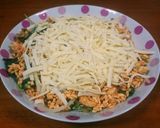 簡単！！！チーズ半熟目玉焼きビビンバ作り方2写真