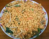 簡単！！！チーズ半熟目玉焼きビビンバ作り方3写真