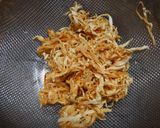 切り干し大根と糸蒟蒻 ほうれん草の煮物♪作り方2写真
