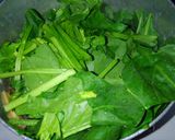 切り干し大根と糸蒟蒻 ほうれん草の煮物♪作り方7写真
