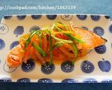 レンジで簡単♪鮭の酒蒸し作り方5写真