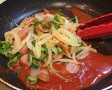 ひと手間で★ナポリタン★スタンダード作り方10写真