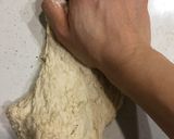 手ごね☆発酵1回☆チョコチップパン作り方5写真