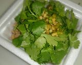 パクチーとにんにくの醤油漬け作り方8写真