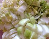 ◎野菜たっぷり！モツのシンプルトマト煮◎作り方1写真