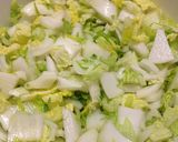 ◎野菜たっぷり！モツのシンプルトマト煮◎作り方2写真