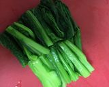 簡単！菜の花の辛子醤油あえ！作り方4写真