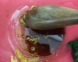 簡単！菜の花の辛子醤油あえ！作り方5写真