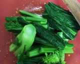 簡単！菜の花の辛子醤油あえ！作り方6写真