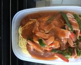お弁当でヨコイのあんかけスパ！作り方5写真