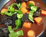 ビーガン★大豆ミートの酢豚作り方4写真
