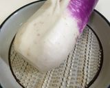 基本！いろいろ楽しめる☆北之庄菜おろし作り方1写真