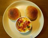 料理に合わせやすい、全粒粉入りまるパン●作り方7写真