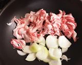豚丼にも出来ちゃぅ♪豚バラの簡単煮♡作り方1写真