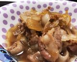 豚丼にも出来ちゃぅ♪豚バラの簡単煮♡作り方2写真