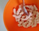 【離乳食後期】鶏胸肉の団子作り方5写真