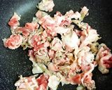 豚こまと大根のクリーム炒め カレー風味作り方1写真
