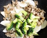 豚こまと大根のクリーム炒め カレー風味作り方3写真
